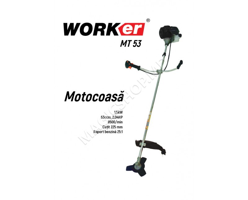 Trimmer Worker MT 53 Trimmer Worker MT 53